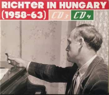 14CD/Doos Sviatoslav Richter: Richter In Hungary (1954-1993)