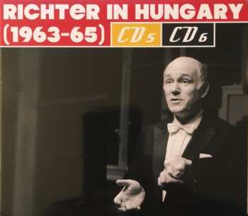 14CD/Doos Sviatoslav Richter: Richter In Hungary (1954-1993)