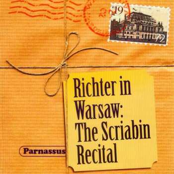 CD Sviatoslav Richter: Richter In Warsaw: The Scriabin Recital