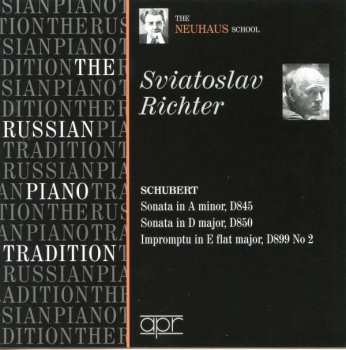 Album Franz Schubert: Sonatas D. 845 & 850