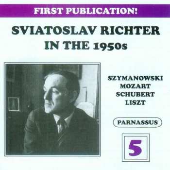 Album Wolfgang Amadeus Mozart: Sviatoslav Richter In The 1950s