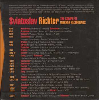 24CD/Doos Sviatoslav Richter: The Complete Warner Recordings