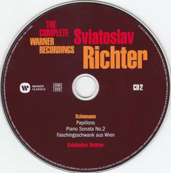 24CD/Doos Sviatoslav Richter: The Complete Warner Recordings