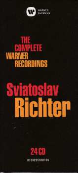 24CD/Doos Sviatoslav Richter: The Complete Warner Recordings