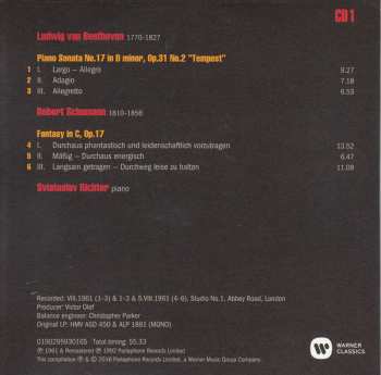 24CD/Doos Sviatoslav Richter: The Complete Warner Recordings