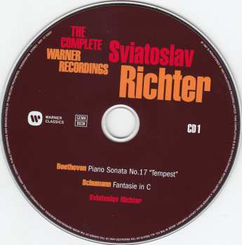 24CD/Doos Sviatoslav Richter: The Complete Warner Recordings