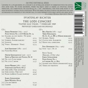 2CD Sergei Prokofiev: The Lodi Concert