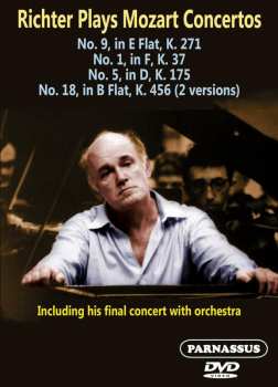 DVD Various: Richter Plays Mozart Concertos