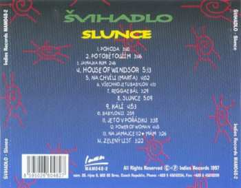 CD Švihadlo: Slunce