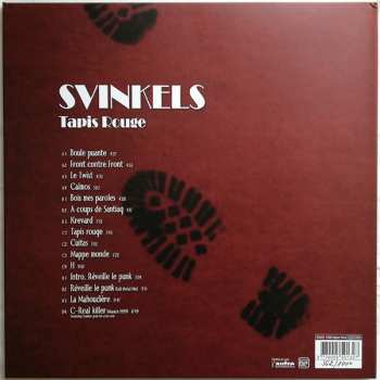 2LP Svinkels: Tapis Rouge LTD | NUM | CLR