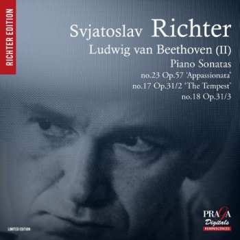 Album Ludwig van Beethoven: Ludwig van Beethoven (II) - Piano Sonatas No.23 Op.57 'Appassionata', No.17 Op.31/2 'The Tempest', No.18 Op.31/3