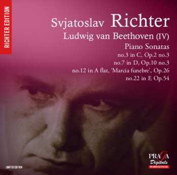 SACD Ludwig van Beethoven: Ludwig van Beethoven (IV) – Piano Sonatas No.3 Op.2/3 - No.7 Op.10/3 - No.12 Op.26 - No.22 Op.54 LTD