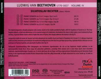 SACD Ludwig van Beethoven: Ludwig van Beethoven (IV) – Piano Sonatas No.3 Op.2/3 - No.7 Op.10/3 - No.12 Op.26 - No.22 Op.54 LTD