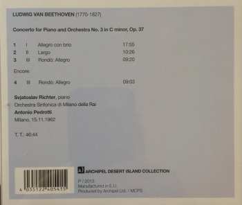 CD Ludwig van Beethoven: Piano Concerto No. 3