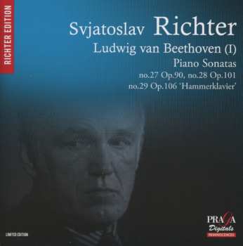 Album Ludwig van Beethoven: Svjatoslav Richter In Prague