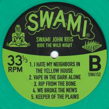 LP John Reis: Ride The Wild Night CLR