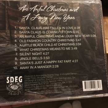 CD Swamp Dogg: An Awful Christmas And A Lousy New Year