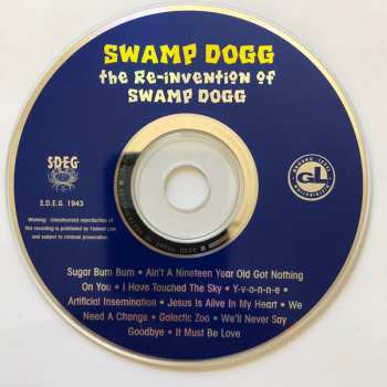 CD Swamp Dogg: The Re-invention Of Swamp Dogg