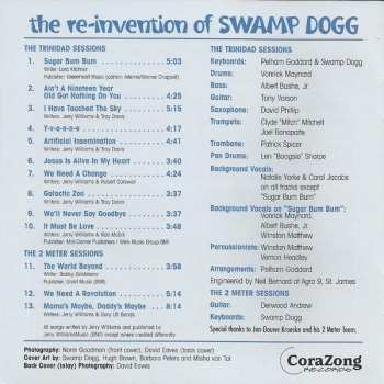 CD Swamp Dogg: The Re-invention Of Swamp Dogg