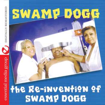 CD Swamp Dogg: The Re-invention Of Swamp Dogg