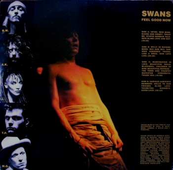 2LP Swans: Feel Good Now