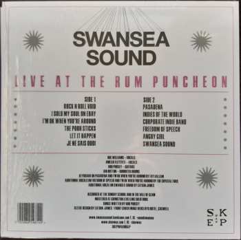 LP Swansea Sound: Live At The Rum Puncheon