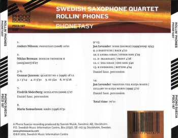 CD Rollin' Phones: Phonetasy