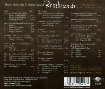 2CD Pieter-Jan Belder: Music From The Golden Age Of Rembrandt