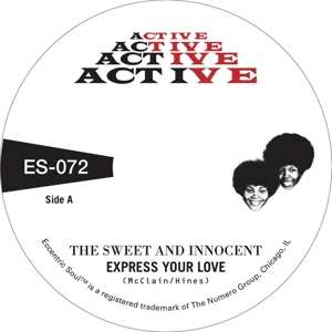 Album Sweet And Innocent: Cry Love