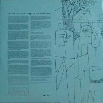 LP Sweet Billy Pilgrim: We Just Did What Happened And No One Came