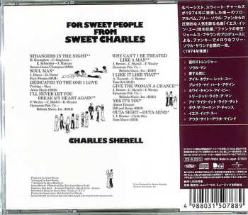 CD 'Sweet' Charles Sherrell: For Sweet People LTD