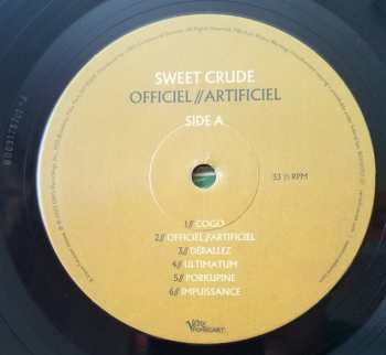 LP Sweet Crude: Officiel // Artificiel