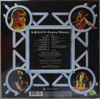 LP The Sweet: Sweet Fanny Adams