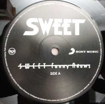 LP The Sweet: Sweet Fanny Adams