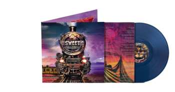 LP The Sweet: Full Circle (limited Edition) (ocean Blue Vinyl)
