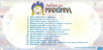 CD Sweet Little Band: Babies Go Madonna