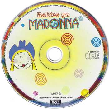 CD Sweet Little Band: Babies Go Madonna