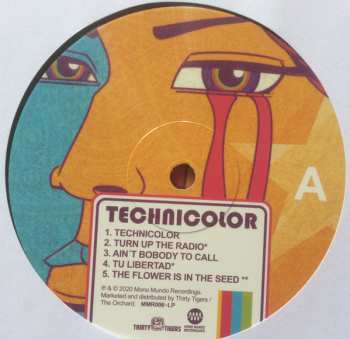 LP Sweet Lizzy Project: Technicolor