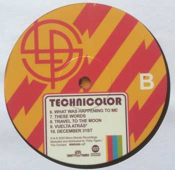 LP Sweet Lizzy Project: Technicolor
