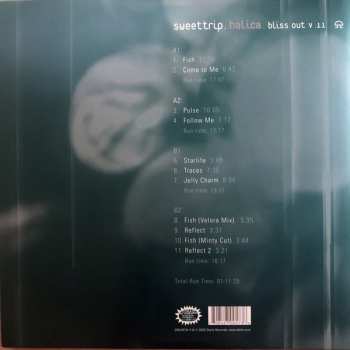 2LP Sweet Trip: Halica: Bliss Out, Vol. 11 (Expanded Edition) CLR | DLX | LTD