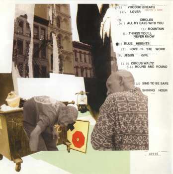 CD Sweetback: Stage [2]