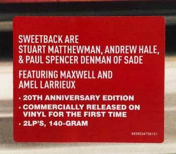 2LP Sweetback: Sweetback