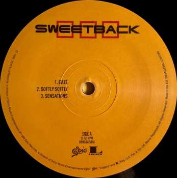 2LP Sweetback: Sweetback