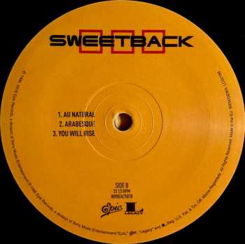 2LP Sweetback: Sweetback