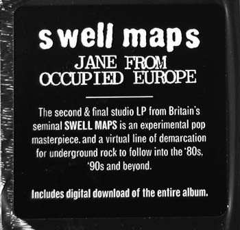 LP Swell Maps: ... In "Jane From Occupied Europe"