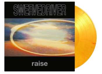 LP Swervedriver: Raise (180g) (limited Numbered Edition) (flaming Vinyl)