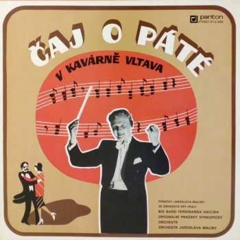 Album Originální Pražský Synkopický Orchestr: Čaj O Páté V Kavárně Vltava