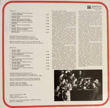 LP Originální Pražský Synkopický Orchestr: Čaj O Páté V Kavárně Vltava