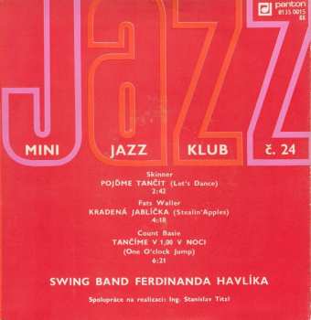 SP Swing Band Ferdinanda Havlíka: Mini Jazz Klub 24