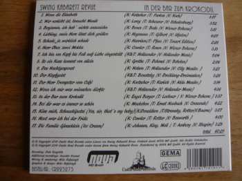 CD Swing Kabarett Revue: In Der Bar Zum Krokodil